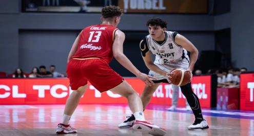 منتخب مصر يتعرض لثالث هزيمة في بطولة العالم لكرة السلة تحت 17 عامًا.. وينتظر منافسه في دور الـ16